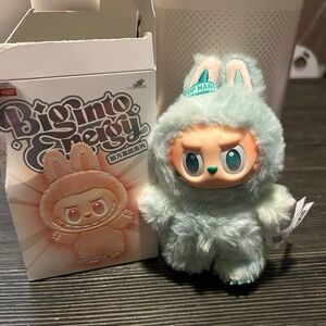 Big into Energy POP MART Labubu Serenity